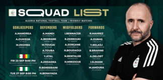 EN: La liste de Belmadi dévoilée avec deux énormes surprises