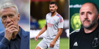 Equipe nationale: Deschamps rend un énorme service à Belmadi