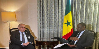 Sommet arabe: Le Président Tebboune invite son homologue sénégalais en sa qualité de président de l’UA