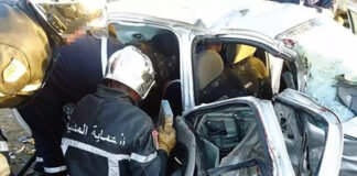 Accidents de la circulation: 4 morts et 175 blessés ces dernières 24 heures