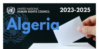 Droits de l’Homme des Nations unies: L’Algérie élue membre au Conseil