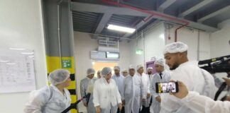 Inauguration de l’usine de produits oncologie: Aoun affirme son soutien aux investisseurs