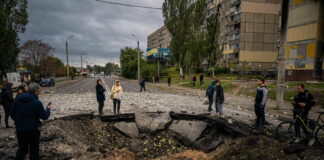 Ukraine: Les nouvelles frappes massives sont un signe de faiblesse