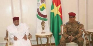 Burkina Faso: Les émissaires de la Cedeao satisfaits des échanges avec le capitaine Ibrahim Traoré