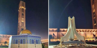 Des reproductions des monuments de capitales arabes exposées à Alger