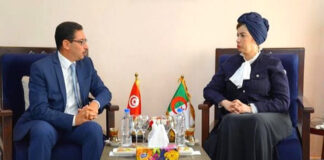Algérie-Tunisie: Mme Mouloudji reçoit l’ambassadeur de la République tunisienne à Alger