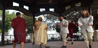 Théâtre: Le spectacle de rue «Otello le jaloux» présenté à Alger