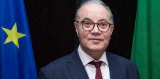 Algérie-UE: Amar Belani reçoit le représentant spécial de l’UE pour le processus de paix au Proche-Orient