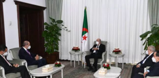 Audience: Le Président Tebboune reçoit le vice-Premier ministre, ministre jordanien des Affaires étrangères