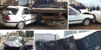 Accidents de la route: 35 morts et 1238 blessés en une semaine