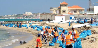 Programme mondial «EU Beach Clean Up»: Lancement d’une opération de nettoyage de la plage de Zéralda