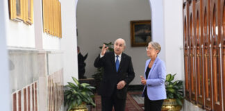 Algérie-France: Abdelmadjid Tebboune réserve un accueil officiel à la Première ministre française au siège de la présidence de la République