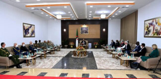 Stabilité politique et sécuritaire: Le Président Tebboune accorde une audience aux chefs d’état-major des pays membres du CEMOC