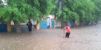 Médéa: Plusieurs localités inondées après de fortes précipitations