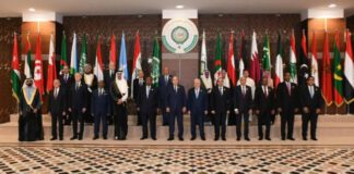 31e Sommet arabe: Déclaration d’Alger