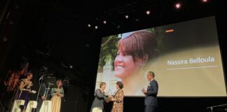 Littérature: L’auteure Nassira Belloula distinguée à Montréal du prix de l’excellence 2022