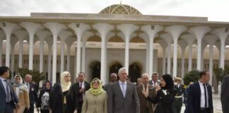 Algérie-Cuba: Le président cubain visite Djamaâ El-Djazair