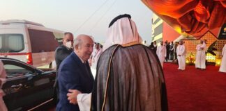 Cérémonie d’ouverture du Mondial 2022: Le Président Tebboune au stade El Beit