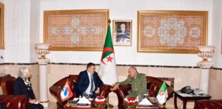 MDN: Le général d’armée Chanegriha reçoit le directeur de la société serbe Jugoimport