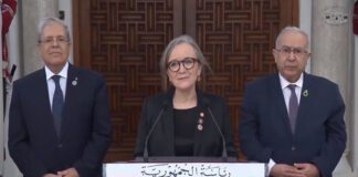 Algérie-Tunisie: La cheffe du Gouvernement tunisien salue le soutien de l’Algérie à son pays