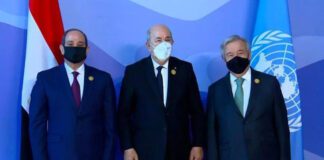 COP27: Le Président Tebboune reçu par son homologue égyptien et le SG de l’ONU