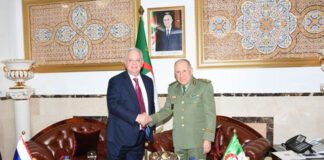 Algérie-Russie: Chanegriha reçoit le directeur du Service fédéral dela coopération militaire russe