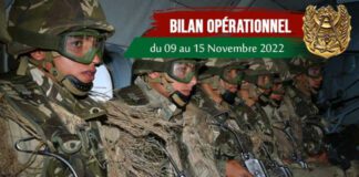 MDN: Mise en échec de tentatives d’introduction de plus de 3 quintaux de kif traité via les frontières avec le Maroc