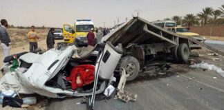 Accidents de la route: 8 décès et 354 blessés durant les dernières 48 heures