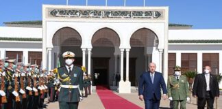 La conférence doit poser les fondations pour une action climatique plus rapide: Tebboune en Egypte pour prendre part à la COP27