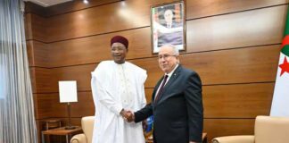 Algérie-ONU: Lamamra s’entretient avec le président du Panel de haut niveau sur la sécurité et le développement au Sahel