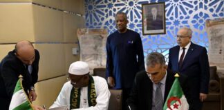 Algérie-Nigeria: Signature d’un accord bilatéral pour la création d’un conseil d’affaires algéro-nigérian