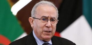 5e «Forum de Paris sur la paix»: Lamamra représente le présidentde la République