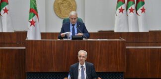 APN: Brahim Kassali présente le projet de loi de finances 2023
