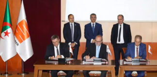 AAAID: Sonatrach signe un mémorandum d’entente avec l’Autorité arabe pour l’investissement et le développement agricole