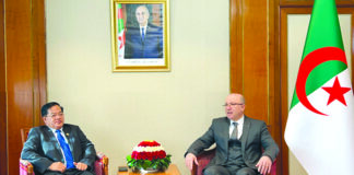Algérie-Cambodge-OCI: Benabderrahmane reçoit le ministre d’Etat cambodgien, chargé des Affaires musulmanes
