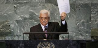 Palestine: Le Président Abbas dit poursuivre les démarches pour obtenir l’adhésion à part entière de la Palestine à l’ONU