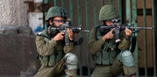 Présidence palestinienne: L’occupation sioniste tente d’enflammer la région avec ses crimes