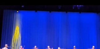 Concert: La troupe El Ferda en démonstration devant le public algérois