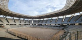 Stade de Douera: Les travaux de réalisation sont à un stade avancé