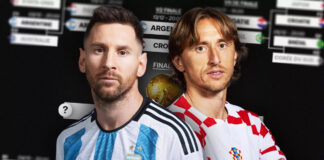 Coupe du monde: Argentine – Croatie, pour une place en finale