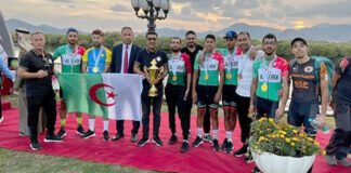 Championnats arabes – course sur route 2022: L’Algérie sacrée avec 23 médailles dont 8 en or Cyclisme