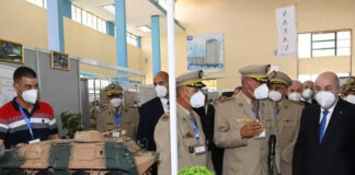 Foire de la production nationale: L’industrie militaire, une présence remarquée