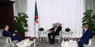 Algérie-France: Le Président Tebboune reçoit le ministre français de l’Intérieur