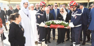 44e anniversaire de son décès: Cérémonie de recueillement au cimetière d’El-Alia à la mémoire du défunt président Houari Boumediene