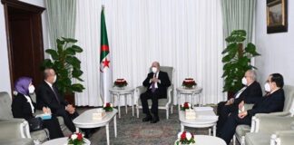 Algérie-Turquie: Le Président Tebboune reçoit le ministre turcdes Affaires étrangères