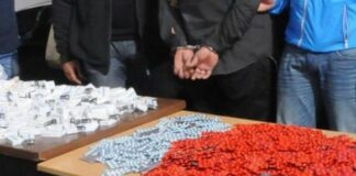 Mostaganem: Saisie de plus de 21 000 comprimés psychotropes et une quantité de cocaïne