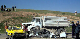 La protection civile dresse son bilan: 45 morts et 1868 blessés en une semaine