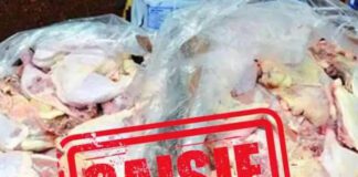 Ghardaïa: Saisie de plus de 32 quintaux de viandes blanches impropres à la consommation