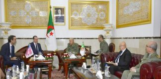 Algérie – Etats Unis: Saïd Chanegriha reçoit le coordinateur américain du Conseil de sécurité nationale, pour le Moyen-Orient et l’Afrique du Nord
