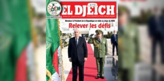 Revue El Djeich: L’Algérie avance à pas sûrsvers le parachèvement de l’édification de l’Algérie nouvelle